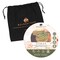 Magnani 1404 Italia Cold Press 100% Cotton Watercolor Paper Block, 20 Sheets, 140 lb, 12.6" Round Watercolor Paper, Acid-Free, UV Resistant, Vegan Sized, Made in Italy